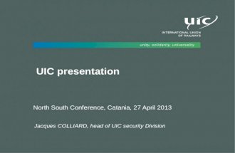  UIC presentation