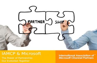 IAMCP & Microsoft
