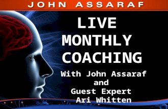 LIVE  MONTHLY  COACHING