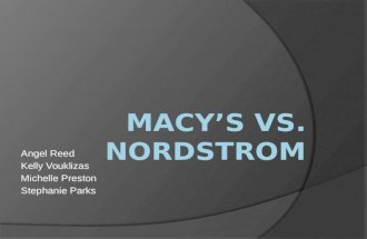 Macy’s vs. Nordstrom