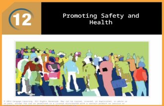 Promoting Safety and Health
