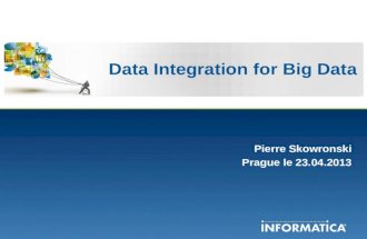 Data Integration for Big Data