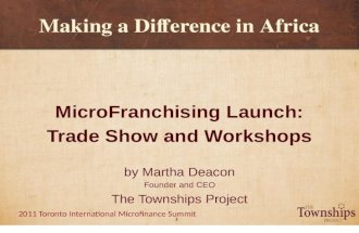 Making a Difference in Africa