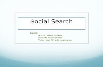 S ocial Search