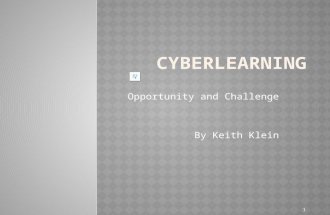 Cyberlearning