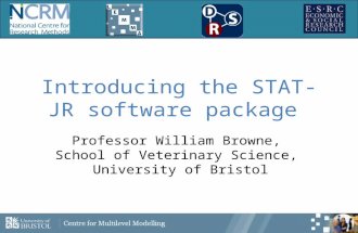 Introducing the STAT-JR software package