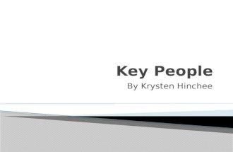 Key People