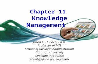 Chapter 11 Project Management