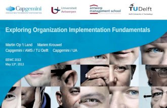 Exploring Organization Implementation Fundamentals
