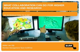 What collaboration can do for higher education and research