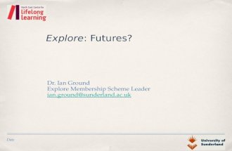 Explore : Futures?