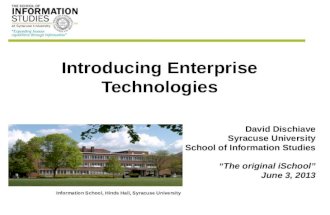 Introducing Enterprise Technologies