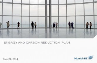 Energy and Carbon Reduction  Plan