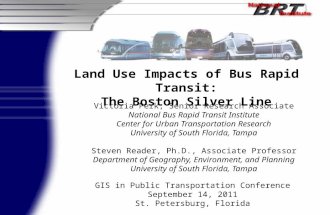 Land Use  Impacts of Bus Rapid Transit: The Boston Silver Line