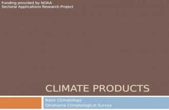 Climate products
