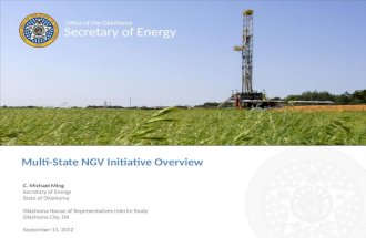 Multi-State NGV Initiative Overview