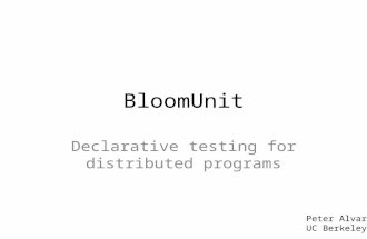 BloomUnit