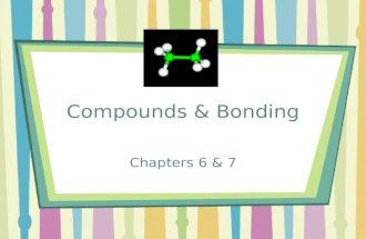 Compounds & Bonding