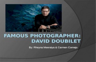 Famous Photographer: David Doubilet