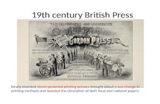 19th  century  British  Press