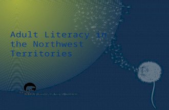 Adult Literacy in the Northwest Territories