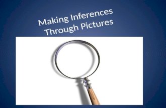 Making Inferences  Through  Pictures