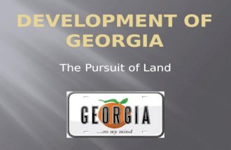 Development of Georgia