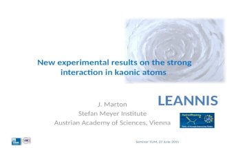 New experimental results on the strong interaction in  kaonic atoms