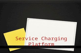 Service Charging  Platform
