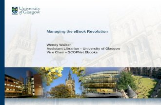 Managing the eBook Revolution