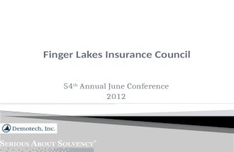 Finger Lakes Insurance Council