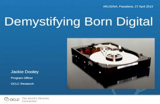 Demystifying Born Digital
