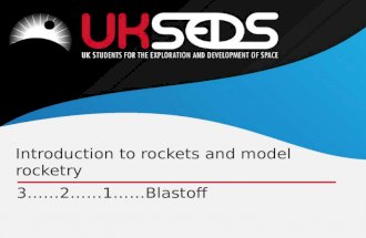 Introduction to rockets and model rocketr y