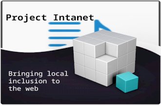 Project  Intanet