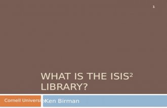 WHAT IS THE Isis 2  LIBRARY?