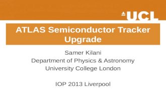 ATLAS  Semiconductor Tracker Upgrade