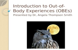 Introduction to Out-of-Body Experiences (OBEs)