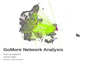 GoMore  Network Analysis