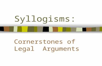 Syllogisms: