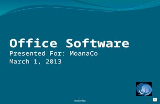 Office  Software