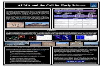 ALMA and the Call for Early Science