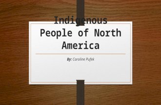 Indigenous People of North America