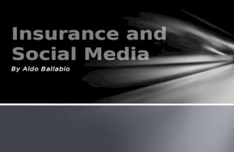 Insurance and Social Media