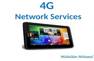 4G  Network Services