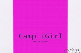 Camp  iGirl