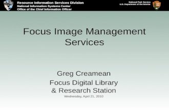 Focus Image Management Services