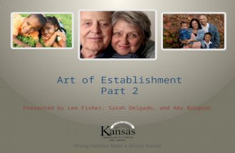 Art of Establishment Part 2
