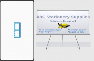 ABC Stationery Supplies