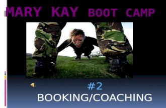 Mary kay  Boot camp