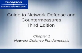 Guide to Network Defense and Countermeasures Third  Edition